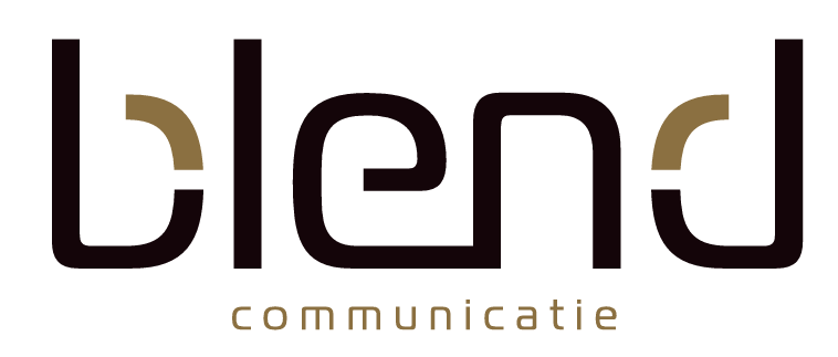 Blend communicatie logo